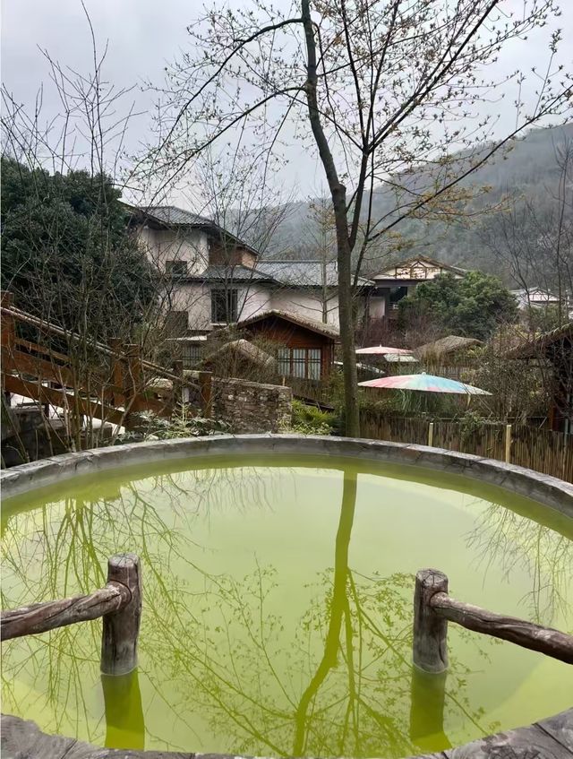 花水灣豪生酒店，我能泡一整個春天🌸