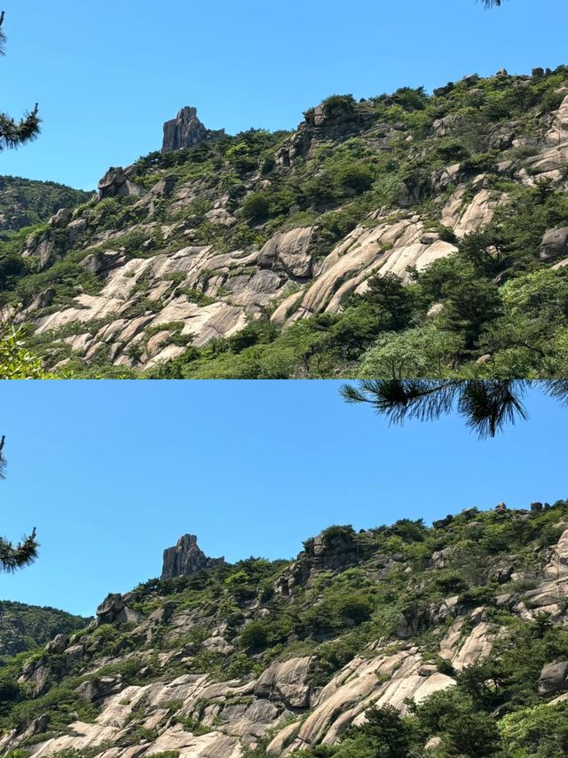 青島黃島大珠山景區也太太太美了