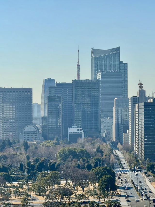 東京皇宮酒店——低調奢華與日式匠心的完美結合