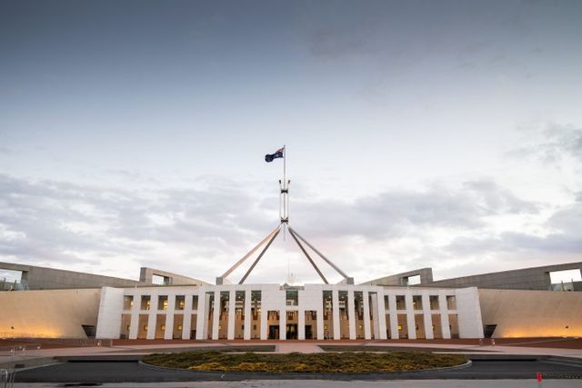 澳洲的100個目的地  國會山 Capital Hill   來到坎培拉，絕不能錯過