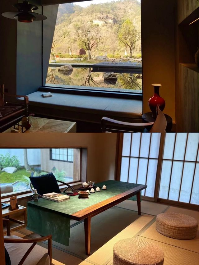 【武夷山必住民宿】藏在茶山深處的禪意庭院！