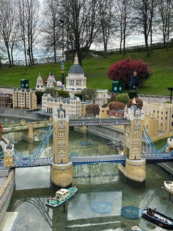 Legoland near London is a must-visit for LEGO fans!