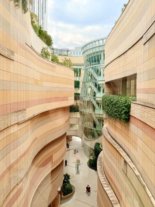 Hidden Oasis in the Heart of Osaka: A Stroll Through Namba Parks