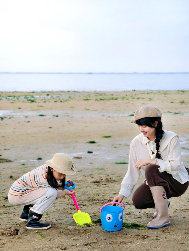 在北海打開親子遊的正確方式…