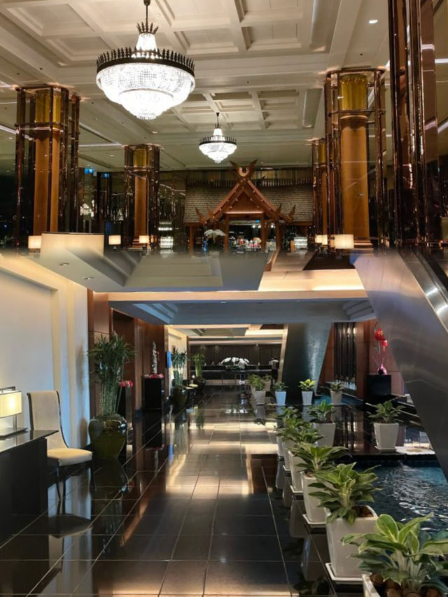泰國潑水節｜住曼谷JW萬豪酒店真的很方便！