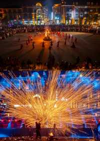 台兒莊古城嘅夜景真係太靚啦！