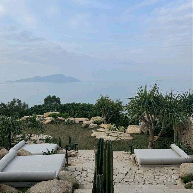 珠海東澳島阿麗拉，超正住宿體驗預告😎