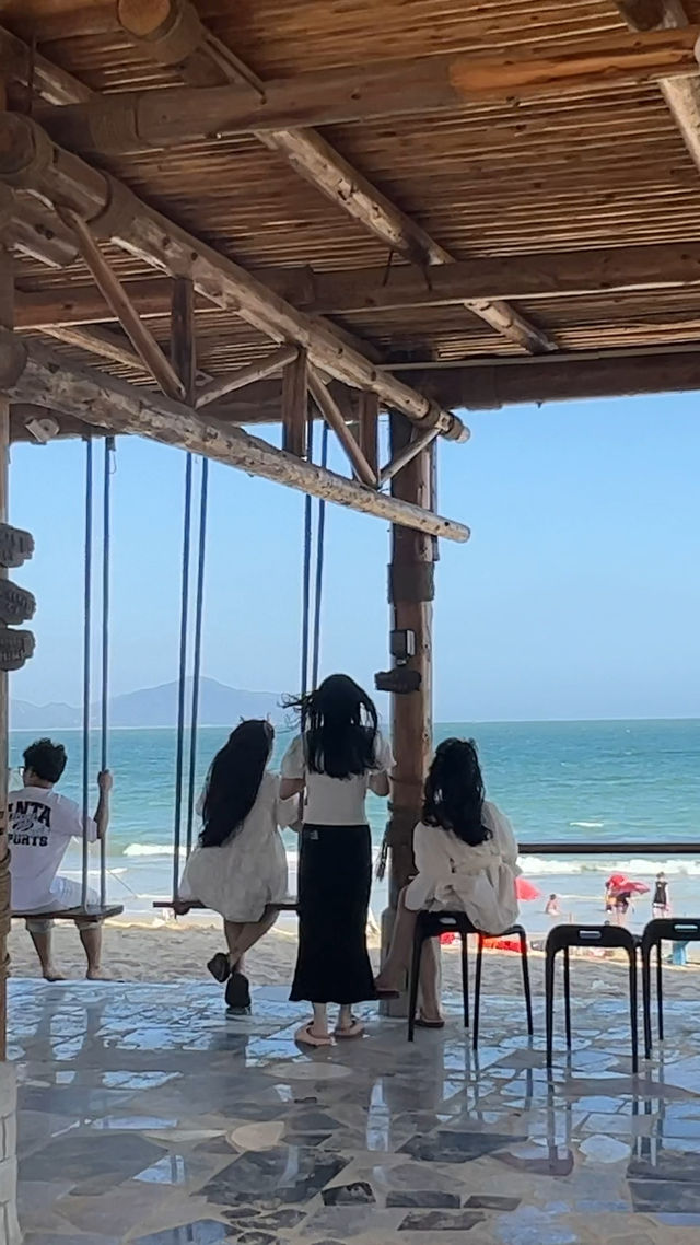（汕尾）絕美海景民宿，浸浴池觀日出超寫意！