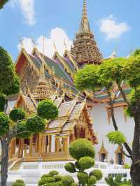 曼谷🇹🇭大皇宮最全攻略！震撼哭！