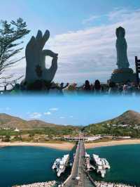 三亞南山寺家庭放鬆遊攻略～輕鬆祈福兩天一夜