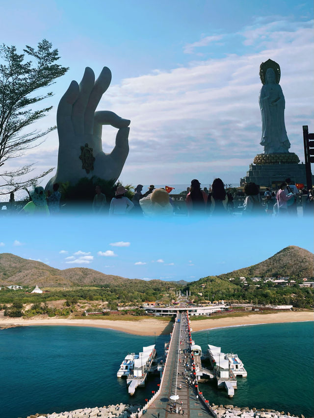 三亞南山寺家庭放鬆遊攻略～輕鬆祈福兩天一夜