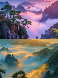 登上天梯：在黃山之巔觸摸銀河
