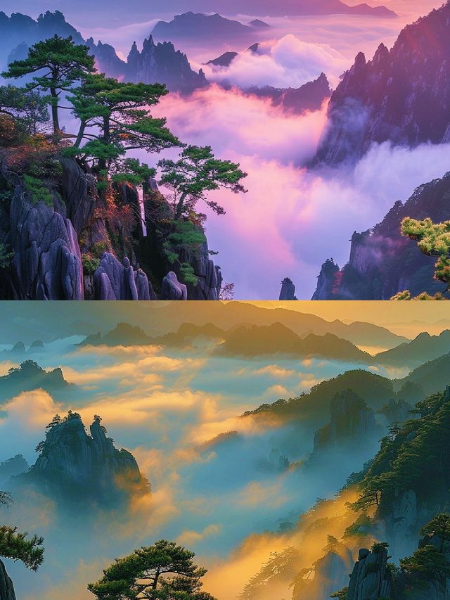 登上天梯：在黃山之巔觸摸銀河