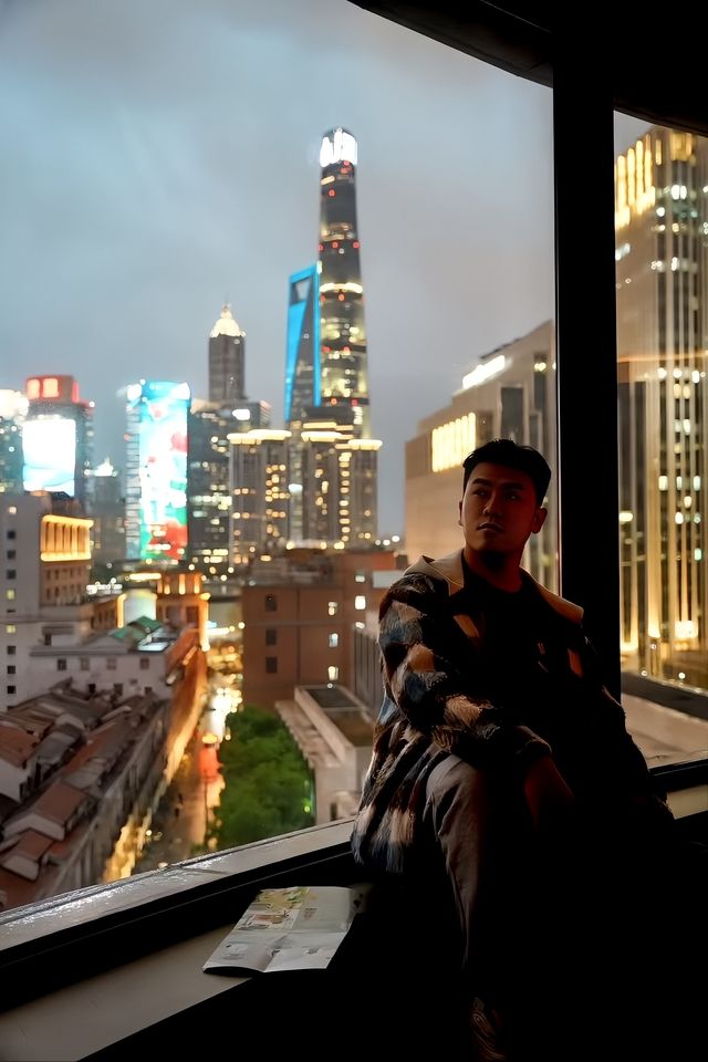 在這裡，連失眠都變成了一件浪漫的事