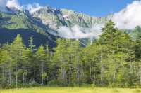 日本夏天遠足去哪裏！阿爾卑斯山！