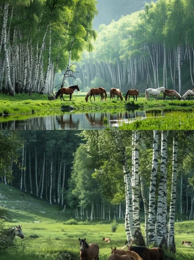 阿勒泰，一見傾心的夢幻旅行地