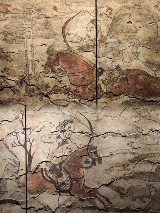 北齊壁畫博物館2小時高效看展攻略