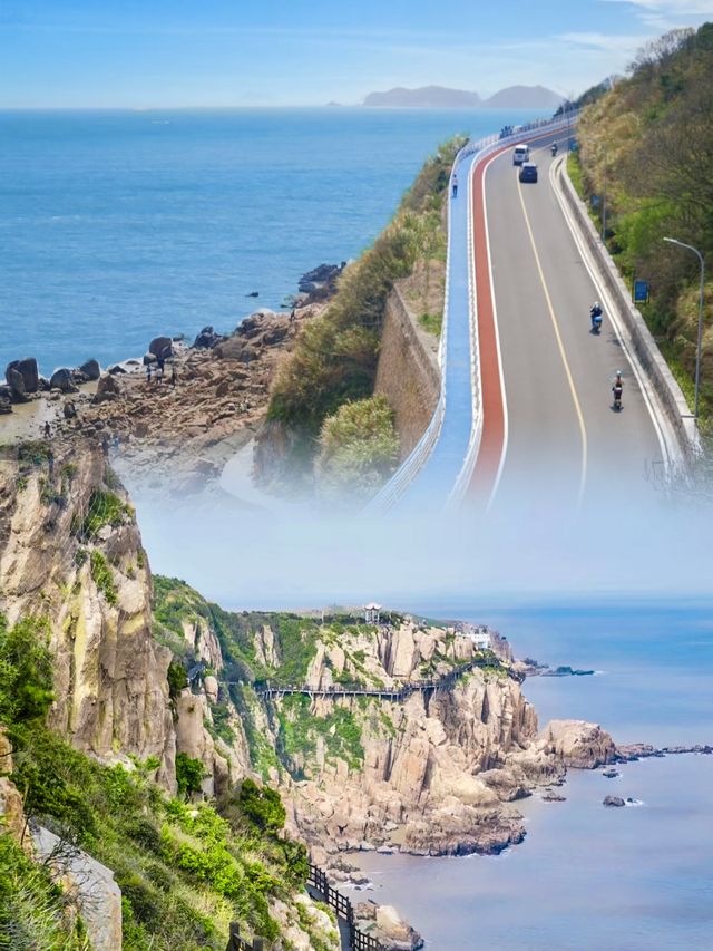 被嚴重低估的江浙滬海島，美到窒息