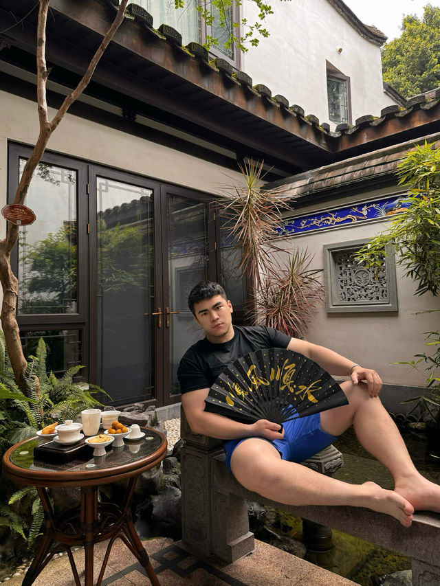 邂逅三坊七巷嘅詩意園林｜福州三寶賓邸