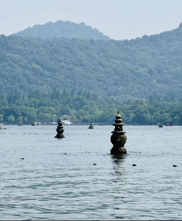 杭州西湖十景遊覽計劃