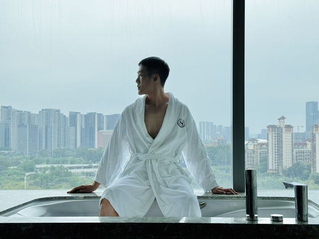 廣州｜南沙喜來登酒店城外Staycation