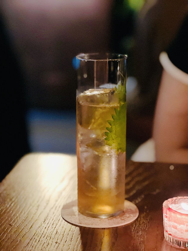 必訪！香港The Savory Project酒吧🥂