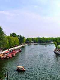 初夏胡同賞花Citywalk 壽比胡同→後海