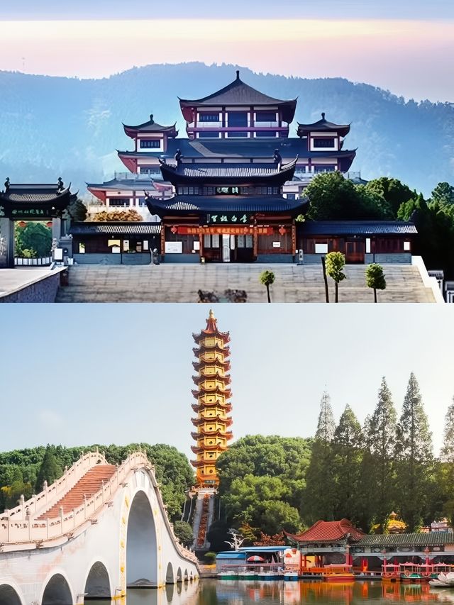 醉美孝感，遇見不一樣的風景。