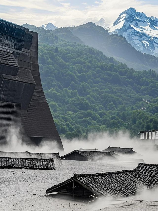 峨眉山湊仔驚魂記！呢3個伏令我諗出家做師太