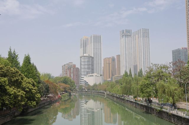 城市中的田野，都市中的綠肺