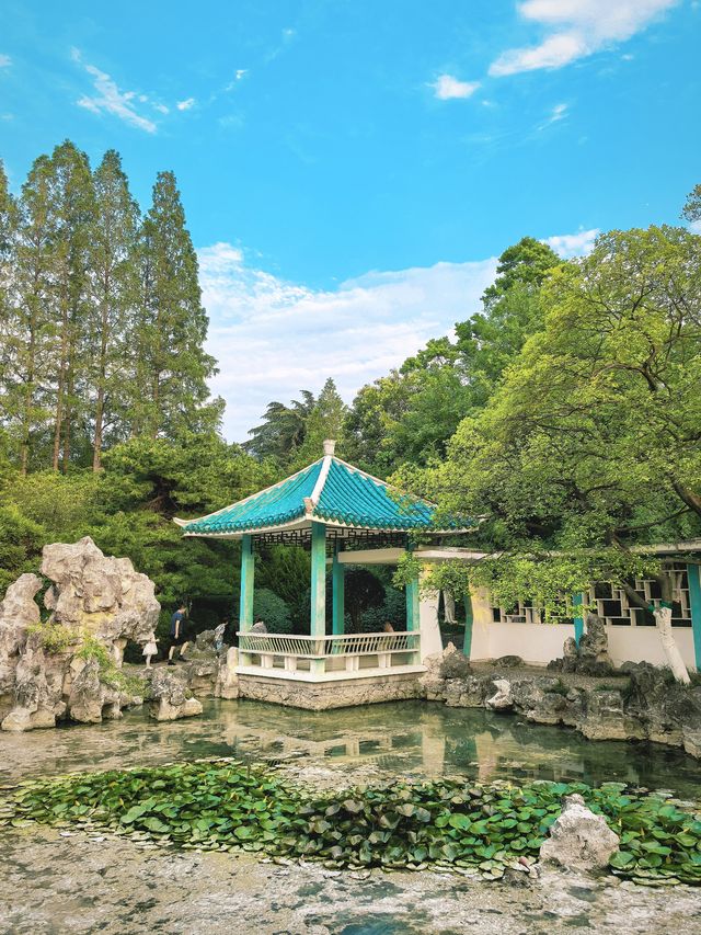 合肥古逍遙津｜穿越千年的古典徽派公園