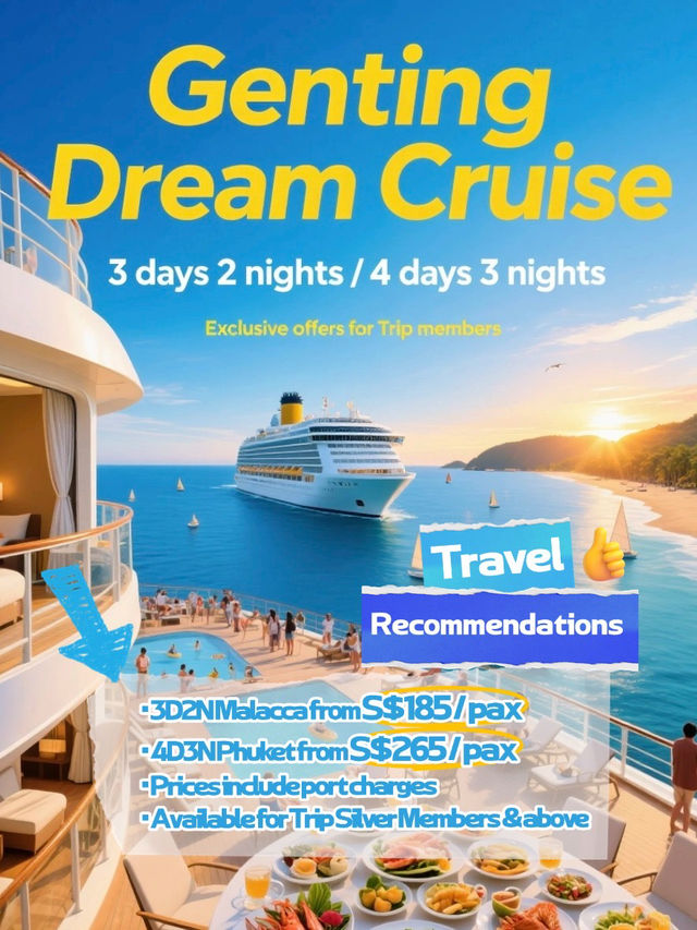 3 Nights to Phuket from S$265? Yes Please!🚢