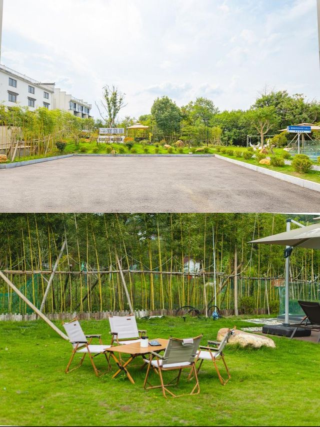 九華山下，躺進風景裡享悠閒
