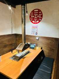 大阪心齋橋必衝！香到跺腳的延吉燒烤🍢