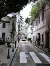 從香港出發，邂逅澳門的隱秘風景 