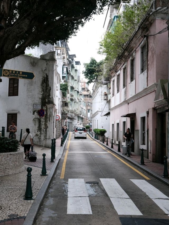 從香港出發，邂逅澳門的隱秘風景 
