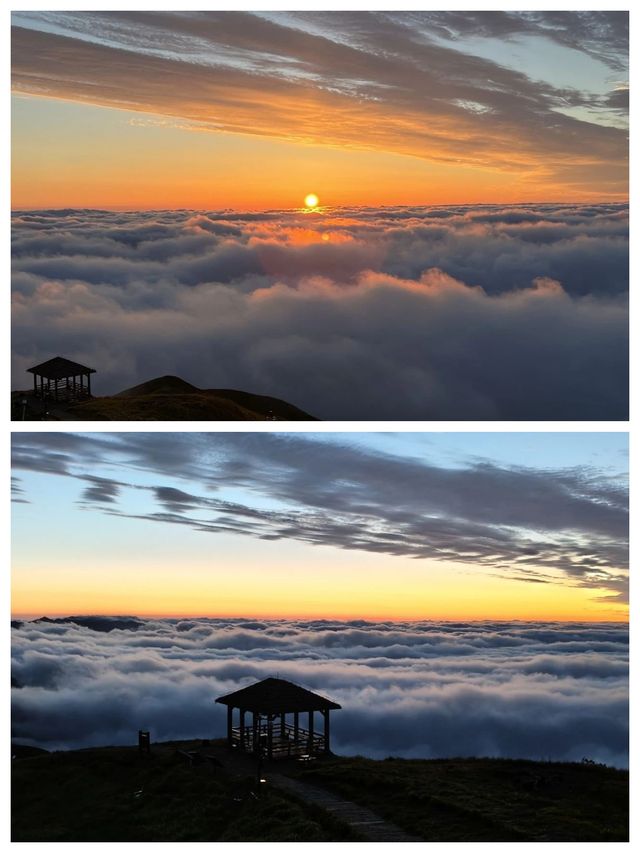 武功山終極暴走指南｜日出雲海的野性浪漫