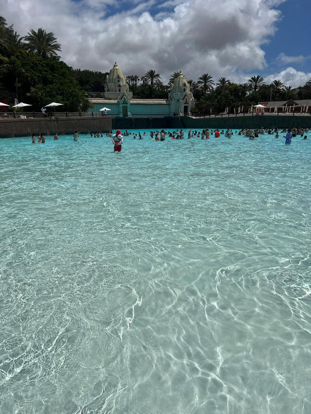 全球Top水上樂園實測！Tenerife暹羅公園玩到不想走🌊