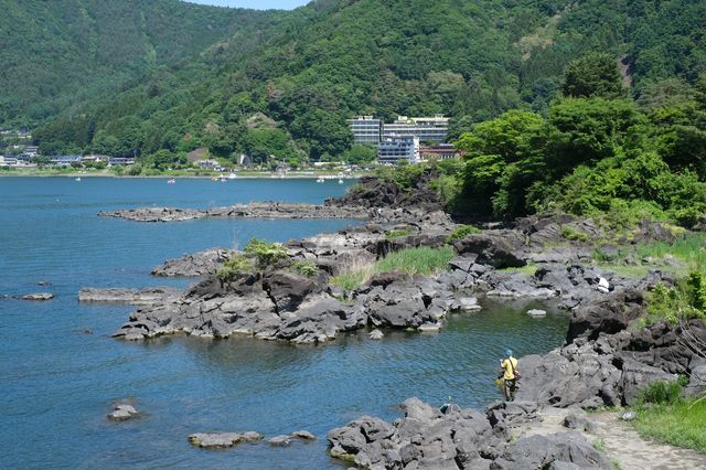 日本｜河口湖 天氣晴