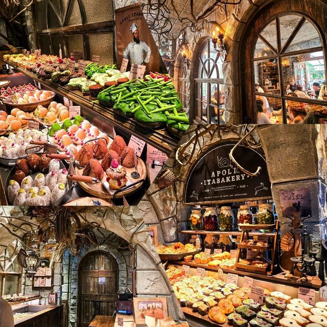 I can not believe there is a Harry Potter Bakery