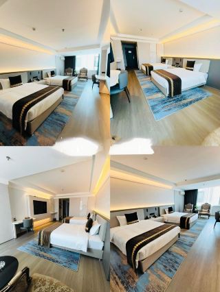 Fireworks and Slow Time in Boshan | A Cozy Stay at Tianlong Hotel