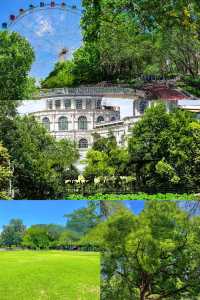放工後帶小朋友去碧沙崗公園散步最適合
