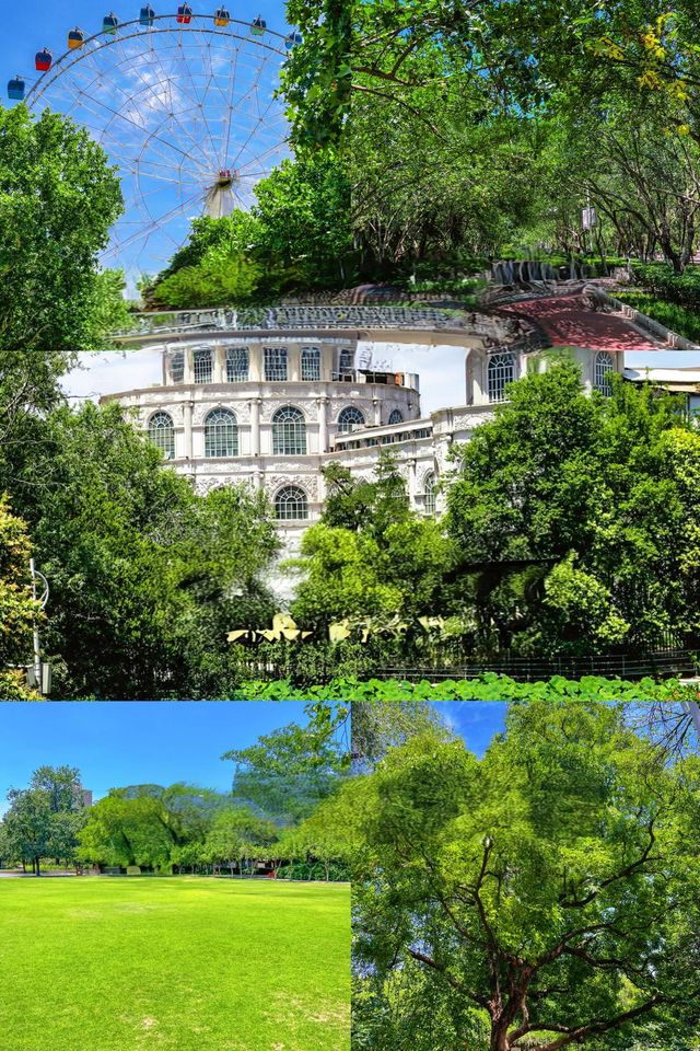 放工後帶小朋友去碧沙崗公園散步最適合