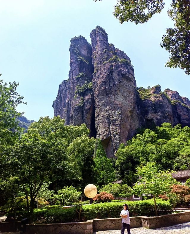 溫州雁蕩山，天下奇秀