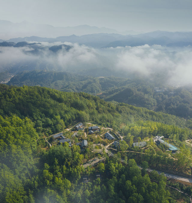 避暑攻略丨西安自駕陝南 躲進大山裡的民宿躺平