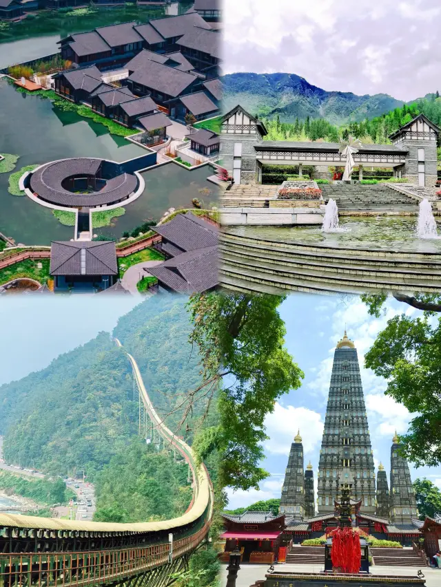 A One-Day Trip to Pengzhou