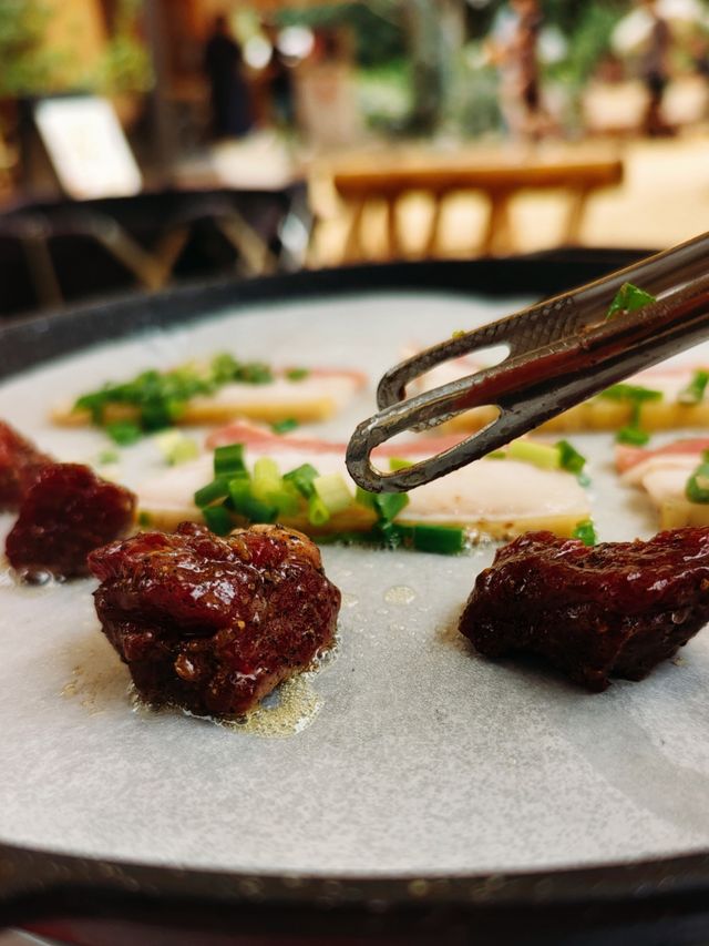 拾光森林小院 ，溫江消磨時光好去處