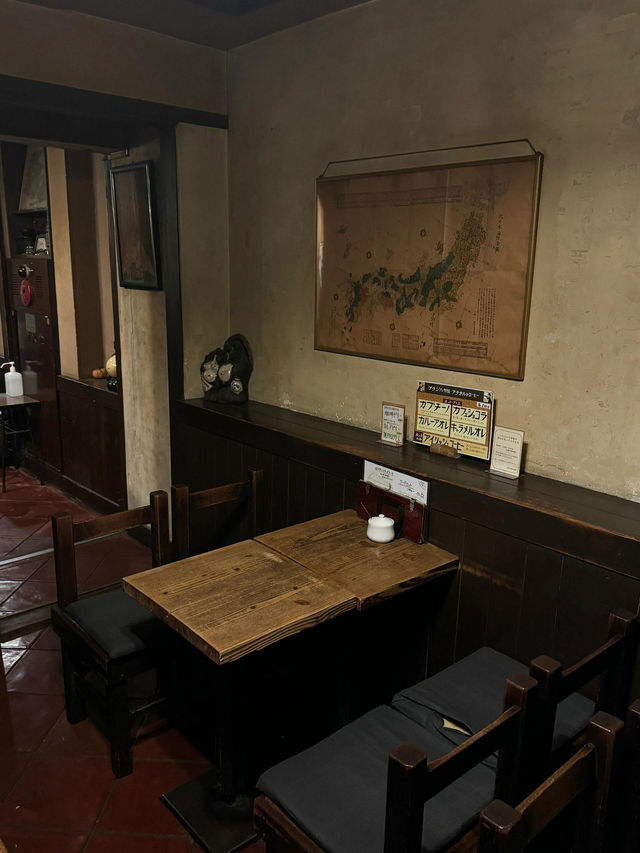 🇯🇵東京探店｜藏在地下的昭和喫茶店☕️時光停在1972年