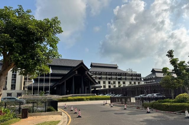 五星級酒店評測-海南文昌魯能希爾頓