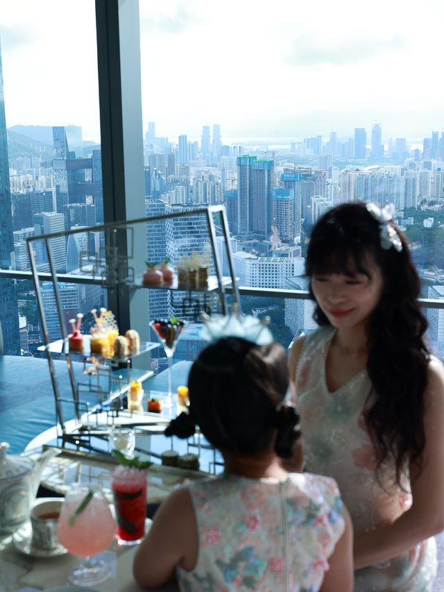 奢華夢境 親子度假｜獨攬深圳灣一線海景